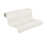 A.S. Création überstreichbare - Papel pintado pintado de 25,00 m x 1,06 m, fabricado en Alemania, color 520319 5203 - 19