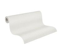 A.S. Création überstreichbare - Papel pintado pintado de 25,00 m x 1,06 m, fabricado en Alemania, color 145512 1455 - 12