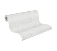 A.S. Création überstreichbare - Papel pintado pintado de 25,00 m x 1,06 m, fabricado en Alemania, color 263117 2631 - 17