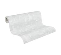 A.S. Création überstreichbare - Papel pintado pintado de 25,00 m x 1,06 m, fabricado en Alemania, color 262110 2621 - 10