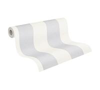 A.S. Création überstreichbare - Papel pintado pintado de 25,00 m x 1,06 m, fabricado en Alemania, color 247612 2476 - 12