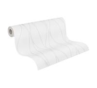 A.S. Création überstreichbare - Papel pintado pintado de 25,00 m x 1,06 m, fabricado en Alemania, color 245014 2450 - 14