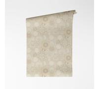 A.S. Création VERSACE VI Art De La Table 791361 - Papel pintado, diseño barroco de porcelana, diseño barroco, 10,05 m x 0,70 m, color beige y blanco