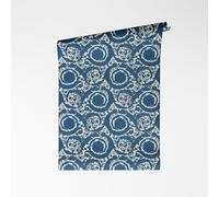 A.S. Création VERSACE VI Barrocco 791354 - Papel pintado no tejido (10,05 m x 0,70 m), color azul y blanco