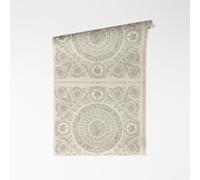 A.S. Création VERSACE VI Heritage 791342 - Papel pintado para pared (10,05 x 0,70 m), diseño barroco con logo Medusa, zarcillos y acantus, color blanco y gris
