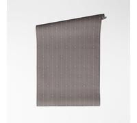 A.S. Création VERSACE VI I Love Barroque 791734 - Papel pintado no tejido (10,05 m x 0,70 m), diseño barroco, color gris y plateado