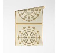 A.S. Création VERSACE VI I Love Barroque 791751 - Papel pintado para pared (10,05 x 0,70 m), diseño barroco, diseño barroco, color blanco y dorado