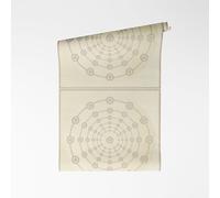 A.S. Création VERSACE VI I Love Barroque 791752 - Papel pintado para pared (10,05 m x 0,70 m), diseño barroco, color gris y blanco