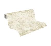 A.S. Création Vibes & Styles Astrid Whispering Woods 792004 - Papel pintado no tejido (10,05 m x 0,53 m), diseño de árboles, color crema y verde