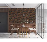A.S. Création WTD 387403 - Papel pintado (10,05 m x 0,53 m), diseño floral