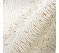 A.S. Création WTD 388223 - Papel pintado a rayas (10,05 m x 0,53 m), color crema