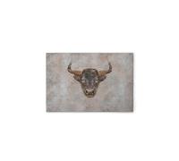 A.S. Création WTD DD132070 - Lienzo decorativo (75 x 50 cm), diseño de Big Three Wisent, color gris y beige