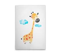 A.S. Création WTD DD132524 - Lienzo decorativo para habitación infantil (80 x 120 cm), diseño de jirafa, color blanco y amarillo