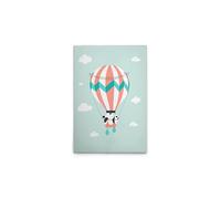 A.S. Création WTD DD132527 - Lienzo decorativo (50 x 75 cm), diseño de panda, color verde y blanco