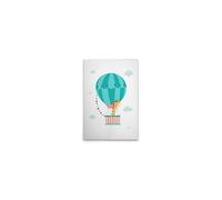 A.S. Création WTD DD132531 - Lienzo decorativo (40 x 60 cm), diseño de jirafa, color blanco y verde