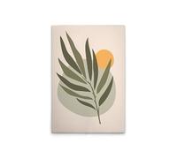 A.S. Création WTD DD132548 - Lienzo decorativo (60 x 90 cm), diseño de hojas de helecho