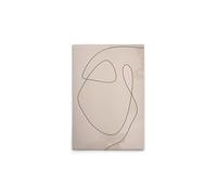A.S. Création WTD DD132667 - Lienzo decorativo (50 x 75 cm), diseño escandinavo, color beige y negro