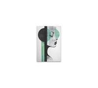 A.S. Création WTD DD133162 - Lienzo decorativo (40 x 60 cm), diseño de mujer con formas