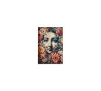 A.S. Création WTD DD133272 Mona Lisa - Lienzo decorativo (40 x 60 cm), diseño de Mona Lisa