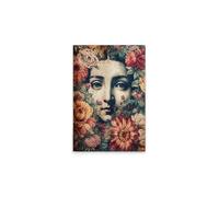 A.S. Création WTD DD133273 Mona Lisa - Lienzo decorativo (50 x 75 cm), diseño de Mona Lisa