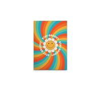A.S. Création WTD - Lienzo decorativo (50 x 75 cm), diseño de Stay Groovy, color amarillo