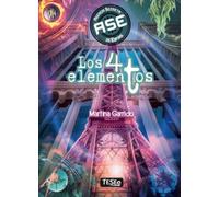 A.S.E. AGENCIA SECRETA DE ESPÍAS: LOS 4 ELEMENTOS