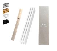 A&S Mezuzot aluminio Mezuzah Mezuzah para puerta con pergamino en Adi Sidler Design Design pergamino Mezuz con pergamino para la puerta Kosher mezUz