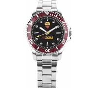 A.S. ROMA Solo Tempo - Reloj moderno para hombre, cód. P-R7476UNR, Pulsera