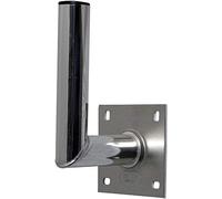 A.S.Sat 10015 - Soporte de Pared para Antena parabólica (Aluminio, 15 cm, Certificado TÜV)