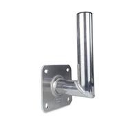 A.S.Sat 10015 - Soporte de Pared para Antena parabólica (Aluminio, 15 cm, Certificado TÜV)