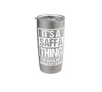 A Saffa Thing You Wouldn't Understand Saffer South Africa Vaso térmico de acero inoxidable de doble pared