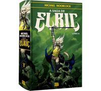 A Saga de Elric - Livro 2 (de 3) + Pôster do mapa