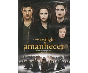 A Saga Twilight: Amanhecer Parte 2 DVD
