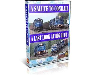 A Salute to Conrail: A Last Look at Big Blue