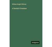 A Sanskrit Grammar