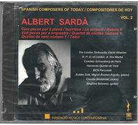 A. Sarda - Spanish Composers of Today 2