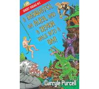 A SASQUATCH, AN ALIEN AND A DEMON WALK INTO A BAR