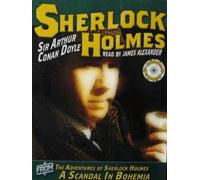 A Scandal In Bohemia ~ The Adventures Of Sherlock Holmes ~ Audio Book CD