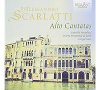 A. Scarlatti: Alto Cantatas