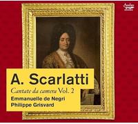 A. Scarlatti: Cantante da Camera Vol. 2 - CD