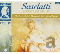 A. Scarlatti Complete Sonatas IV: K140-187 (CD) (Importación USA)