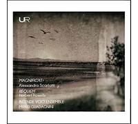 A. Scarlatti : Magnificat. Howells : Requiem. Intende Voci Ensemble, Guadagnini.