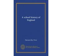 A school history of England