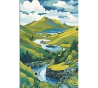 A Scotland Travel Journal: A lined 6x9 notebook to write about your trip to the Scottish Highlands