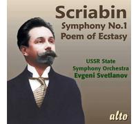 USSR Symphony Orchestra - Symphonie N 1/Poème de l Extase