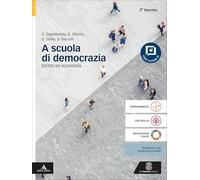 A scuola di democrazia. Diritto ed economi. Per il 2° biennio delle Scuole superiori. Con e-book. Con espansione online