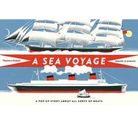 A Sea Voyage: A Pop-Up Story About All Sorts of Boats