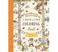 A Search-and-find Coloring Book: Over 100 Things to Find (Brown Bear Wood)