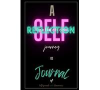 A Self-Reflection Journey - Journal of Self-Discovery, Daily & Undated, Custom for Your Thoughts and Introspection