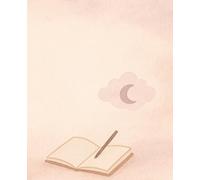 A sentimental day Composition Notebooks College Ruled 7.5x9.25" 120 Pages 60 Sheets Themed Lined Journal for College